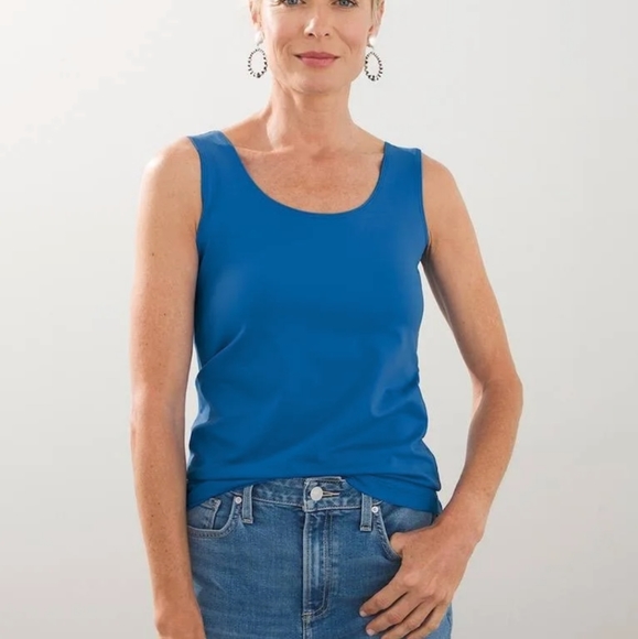 CHICO'S Contemporary Tank - Picture 1 of 8